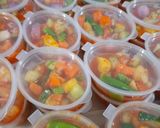 Foto langkah ke 4 dari resep Jalatoh (acar nasi kebuli).
