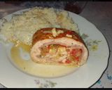 Foto del paso 8 de la receta: Arrollado de pollo