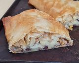 Foto del paso 7 de la receta: Strudel de manzana y nuez 🍏 dedicado a mi abuela eslovena 🍏 Jabolčni štrudelj 🍏