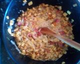Foto del paso 3 de la receta: Tortilla con panceta