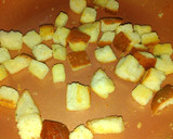 Foto del paso 15 de la receta: Crema de champiñones con crotones