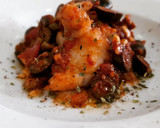 Foto del paso 6 de la receta: Ensalada de bacalao confitado a la puttanesca
