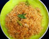 A picture of step 5 of Foxtail millet vermicelli upma.