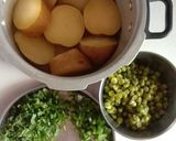 આલુ કેપ્સિકમ સમોસા (samosa recipe in Gujarati) રેસીપી સ્ટેપ1ફોટો