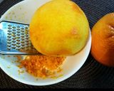 A picture of step 2 of Orange Cake.