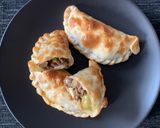 A picture of step 20 of Beef Baked Empanadas.
