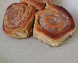 Gesztenyés csiga (szénhidrát csökkentett) recept fázis 6 fotója