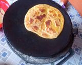 A picture of step 7 of Pumpkin Chapati.