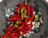 Foto langkah ke 2 dari resep 08. Sambal Tlenjeng.
