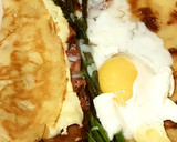 Foto del paso 12 de la receta: Tortita Maíz con Trigueros, Champiñones, Panceta, Queso y Huevo