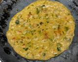Moringa Paratha recipe step 4 photo