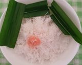 Foto langkah ke 8 dari resep Cenil Singkong Bunga Telang (Buah dan Sayur).