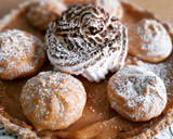 Foto del paso 24 de la receta: Tarta Saint Honoré (de crema de turrón y ¡sin gluten!)
