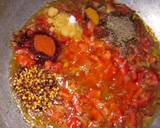 Spicy Aloo gobhi recipe step 4 photo