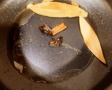A picture of step 1 of Egg Dum Biryani.