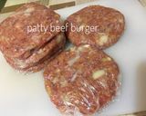 Foto langkah ke 2 dari resep Patty beef burger.