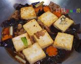 【御釀滷煮入味】家常燒豆腐的食譜步驟5照片