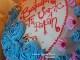 Rainbow Cake syuper menul anti gagal by Shinta