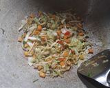 Foto langkah ke 2 dari resep Tahu Isi Sayur (kol,wortel dan tauge).