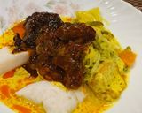 Gambar langkah 4 resipi Sambal Sotong Kembang.