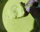 A picture of step 4 of Stuffing Besan Bread Toast.