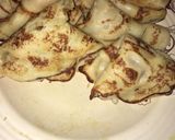 A picture of step 4 of Apple crêpes🥠🍎.