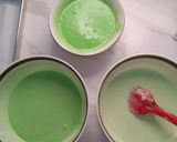 Foto langkah ke 6 dari resep Bolu Kukus Putih Telur.