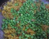 Farm fresh Cabbage -Peas Korma recipe step 7 photo
