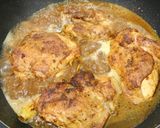 A picture of step 9 of Chicken jumping over the wall.