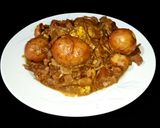 Foto langkah ke 5 dari resep Gudeg Nangka Telur Khas Jogja.