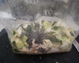 A picture of step 3 of Japanese Pickled Hakusai Sald (V,GF).