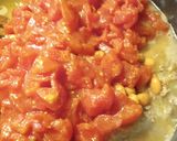 A picture of step 2 of Chili, in Memory of my Mother.