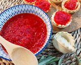 Foto del paso 4 de la receta: Canapés con confitura 🥣 de pimientos rojos🌶️ en Mambo Cecotec