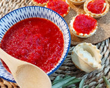 Foto del paso 4 de la receta: Canapés con confitura 🥣 de pimientos rojos🌶️ en Mambo Cecotec