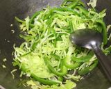 A picture of step 2 of Red Sauce Pasta.
