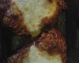 A picture of step 13 of Healthier Baked Chicken Parmesan.