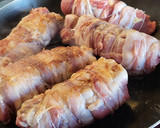 Foto del paso 6 de la receta: Solomillo de cerdo con panceta y queso
