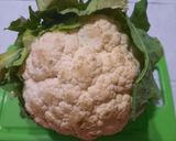 Foto del paso 1 de la receta: Coliflor al horno con salsa blanca