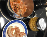 Foto del paso 2 de la receta: Garbanzos con langostinos