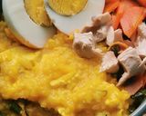 Foto langkah ke 4 dari resep BUBUR KUNYIT untuk penderita maag dan gerd.