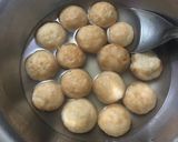 A picture of step 6 of Ras Bora / Sweet Dumplings.