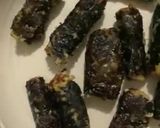 Foto langkah ke 5 dari resep Ayam udang gulung nori.