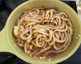 蛋炒烏龍麵的食譜步驟3照片