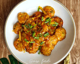 Foto langkah ke 5 dari resep Savory Tofu.