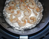 Foto del paso 3 de la receta: Camarones empanizados con harina de garbanzos en Air Fryer!!