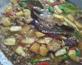 Foto langkah ke 4 dari resep Daging Giling Masak Kecap.