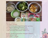 Foto langkah ke 1 dari resep Brokoli Tahu Sutera Saus Tiram.