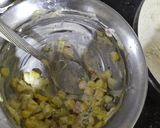A picture of step 1 of Sweet Corn Mayonnaise Roll.