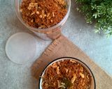 Foto langkah ke 6 dari resep Serundeng Tempe Pedas.