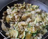 Foto del paso 1 de la receta: Salteado🍛🍲🌽 de maiz tierno, coliflor y calabacin con salsa de tomate casera🍱🥦🍅